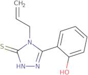 2-(4-Allyl-5-mercapto-4H-1,2,4-triazol-3-yl)phenol