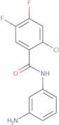 N-(3-Aminophenyl)-2-chloro-4,5-difluorobenzamide