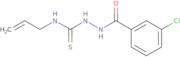 N-Allyl-2-(3-chlorobenzoyl)hydrazinecarbothioamide