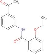 N-(3-Acetylphenyl)-2-ethoxybenzamide