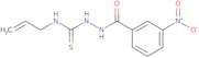 N-Allyl-2-(3-nitrobenzoyl)hydrazinecarbothioamide