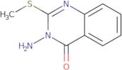 3-Amino-2-(methylthio)quinazolin-4(3H)-one
