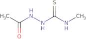 2-Acetyl-N-methylhydrazinecarbothioamide