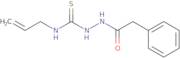 N-Allyl-2-(phenylacetyl)hydrazinecarbothioamide