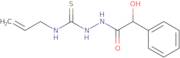 N-Allyl-2-[hydroxy(phenyl)acetyl]hydrazinecarbothioamide