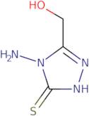 (4-Amino-5-mercapto-4H-1,2,4-triazol-3-yl)methanol