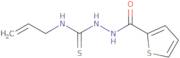 N-Allyl-2-(2-thienylcarbonyl)hydrazinecarbothioamide