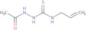 2-Acetyl-N-allylhydrazinecarbothioamide