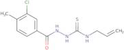 N-Allyl-2-(3-chloro-4-methylbenzoyl)hydrazinecarbothioamide