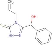 (4-Allyl-5-mercapto-4H-1,2,4-triazol-3-yl)(phenyl)methanol