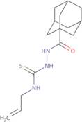 2-(1-Adamantylcarbonyl)-N-allylhydrazinecarbothioamide