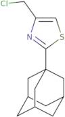 2-(1-Adamantyl)-4-(chloromethyl)-1,3-thiazole