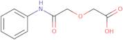 (2-Anilino-2-oxoethoxy)acetic acid