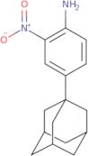 [4-(1-Adamantyl)-2-nitrophenyl]amine