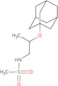 N-[2-(1-Adamantyloxy)propyl]methanesulfonamide