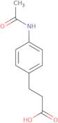 3-[4-(Acetylamino)phenyl]propanoic acid