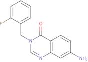 7-Amino-3-(2-fluorobenzyl)quinazolin-4(3H)-one