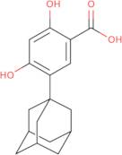 5-(1-Adamantyl)-2,4-dihydroxybenzoic acid