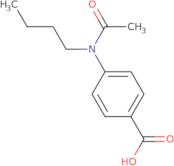 4-[Acetyl(butyl)amino]benzoic acid