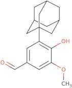 3-(1-Adamantyl)-4-hydroxy-5-methoxybenzaldehyde