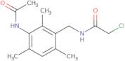 N-[3-(Acetylamino)-2,4,6-trimethylbenzyl]-2-chloroacetamide