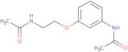 N-{3-[2-(Acetylamino)ethoxy]phenyl}acetamide