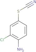 4-Amino-3-chlorophenyl thiocyanate