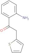 1-(2-Aminophenyl)-2-(2-thienyl)ethanone