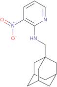 N-(1-Adamantylmethyl)-3-nitropyridin-2-amine
