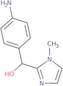 (4-Aminophenyl)(1-methyl-1H-imidazol-2-yl)methanol