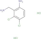 (6-Amino-2,3-dichlorobenzyl)amine dihydrochloride