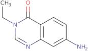 7-Amino-3-ethylquinazolin-4(3H)-one