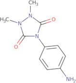 4-(4-Aminophenyl)-1,2-dimethyl-1,2,4-triazolidine-3,5-dione