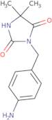 3-(4-Aminobenzyl)-5,5-dimethylimidazolidine-2,4-dione