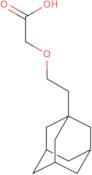 [2-(1-Adamantyl)ethoxy]acetic acid