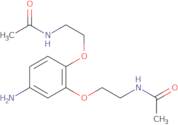 N,N'-[(4-Amino-1,2-phenylene)bis(oxyethane-2,1-diyl)]diacetamide