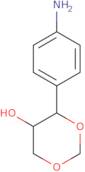 4-(4-Aminophenyl)-1,3-dioxan-5-ol