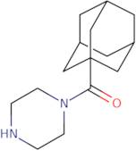 1-(1-Adamantylcarbonyl)piperazine
