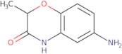 6-Amino-2-methyl-2H-1,4-benzoxazin-3(4H)-one