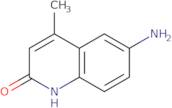 6-Amino-4-methylquinolin-2(1H)-one