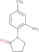 1-(2-Amino-4-methylphenyl)pyrrolidin-2-one