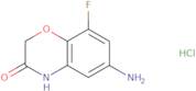 6-Amino-8-fluoro-2H-1,4-benzoxazin-3(4H)-one