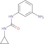 N-(3-Aminophenyl)-N'-cyclopropylurea
