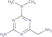 6-(Aminomethyl)-N,N-dimethyl-1,3,5-triazine-2,4-diamine hydrochloride