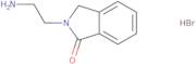 2-(2-Aminoethyl)isoindolin-1-one hydrobromide