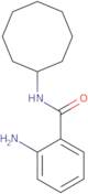 2-Amino-N-cyclooctylbenzamide