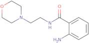 2-Amino-N-(2-morpholin-4-ylethyl)benzamide