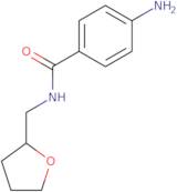 4-Amino-N-(tetrahydrofuran-2-ylmethyl)benzamide hydrochloride
