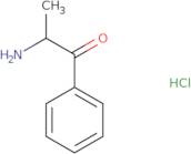 2-Amino-1-phenylpropan-1-one hydrochloride
