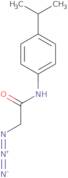 2-Azido-N-(4-isopropylphenyl)acetamide